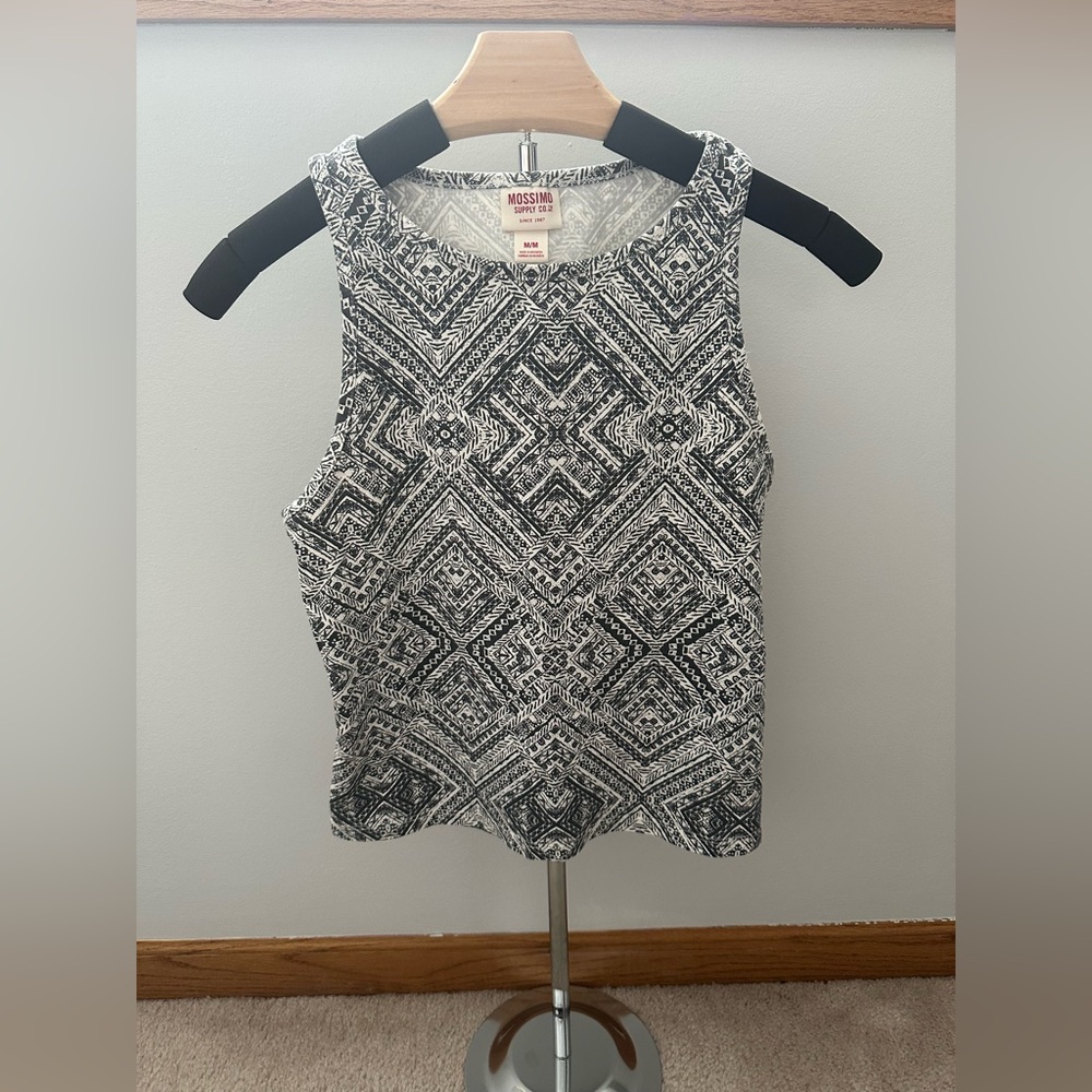 Aztec print Tank top